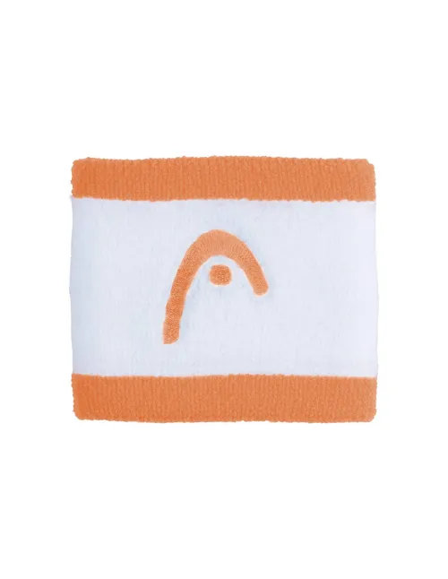 Wristband Head Striped 2.5 Orange | Ofertas de padel