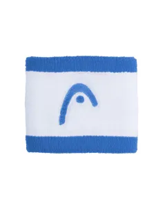 Muñequera Head Striped 2.5 Azul | Ofertas de pádel