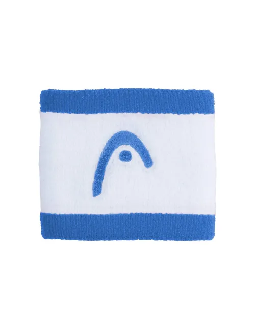 Pulseira Head Striped 2.5 Azul | Ofertas de padel