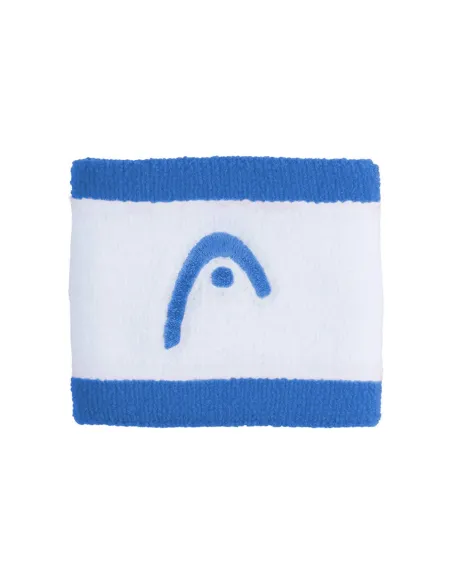 Muñequera Head Striped 2.5 Azul | Ofertas de pádel