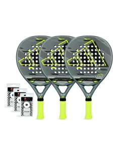 Padel-Schläger Tripack Adidas Neuvortx Yellow | Padel-Angebote