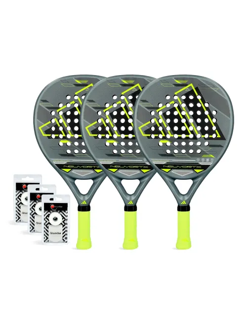 Racchette Da Padel Tripack Adidas Neuvortx Yellow | Ofertas De Padel