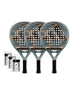 Tripack Adidas Neuvortx Cooper | Ofertas de padel
