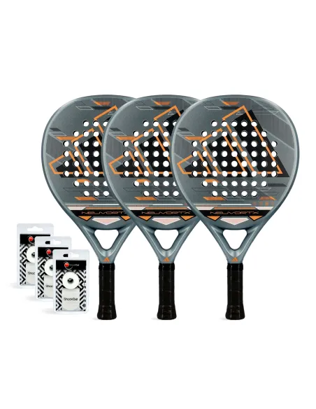 Tripack Adidas Neuvortx Cooper |Padel offers