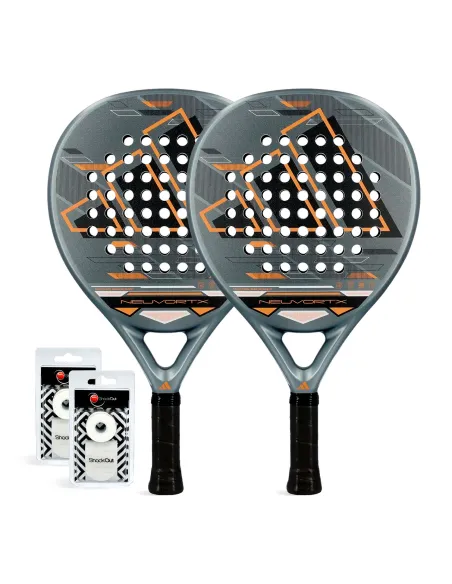 Duo Pack Adidas Neuvortx Cooper | Ofertas de padel