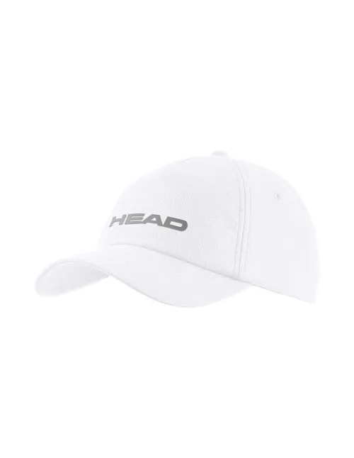 Boné Head Performance Branco | Ofertas de padel