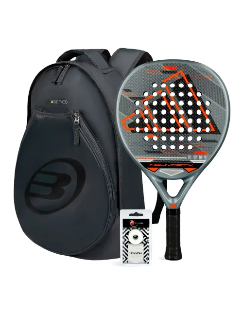 Pack Adidas Neuvortx Orange Zaino Bullpadel |Padel offers