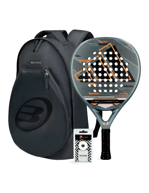 Pack Adidas Neuvortx Cooper Mochila Bullpadel | Ofertas de padel