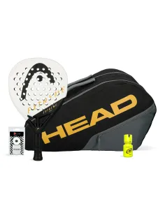 Pack Head Edge Extreme White Borsone Edge Dry Grip |Padel offers