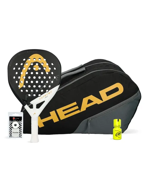 Pack Head Edge Extreme Black - Palas De Padel | Ofertas De Padel