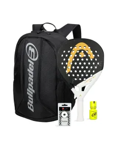 Pack Head Edge Extreme Black Sac à dos Bullpadel Dry grip | Ofertas de Padel