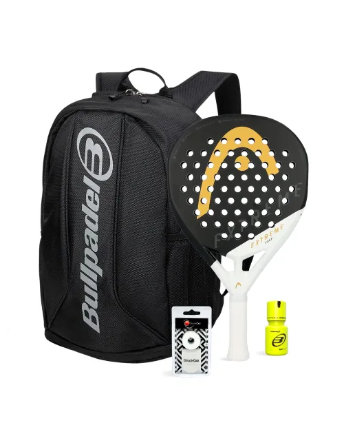 Pack Head Edge Extreme Black Rucksack Bullpadel Dry Grip | Ofertas De Padel