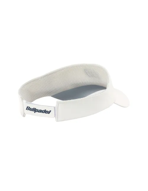 Visiera Bullpadel Bianco Osso Donna | Ofertas De Padel
