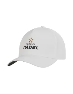Gorra Bullpadel Blanco Crudo | Ofertas De Padel 