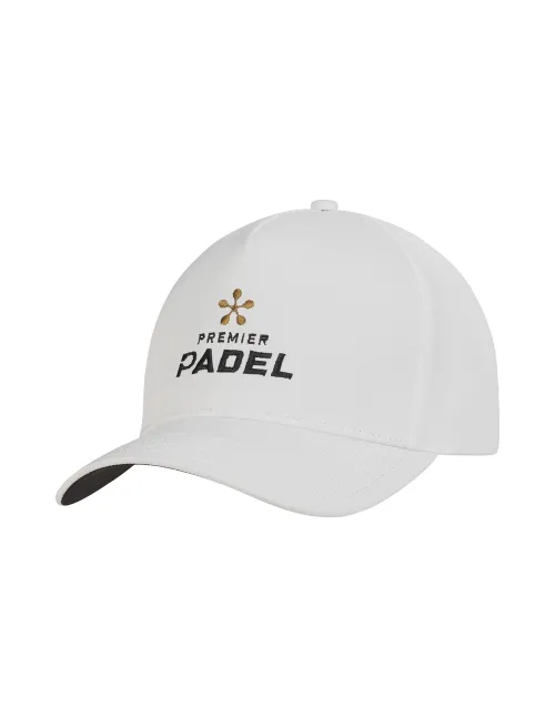 Gorra Bullpadel Blanco Crudo | Ofertas De Padel 