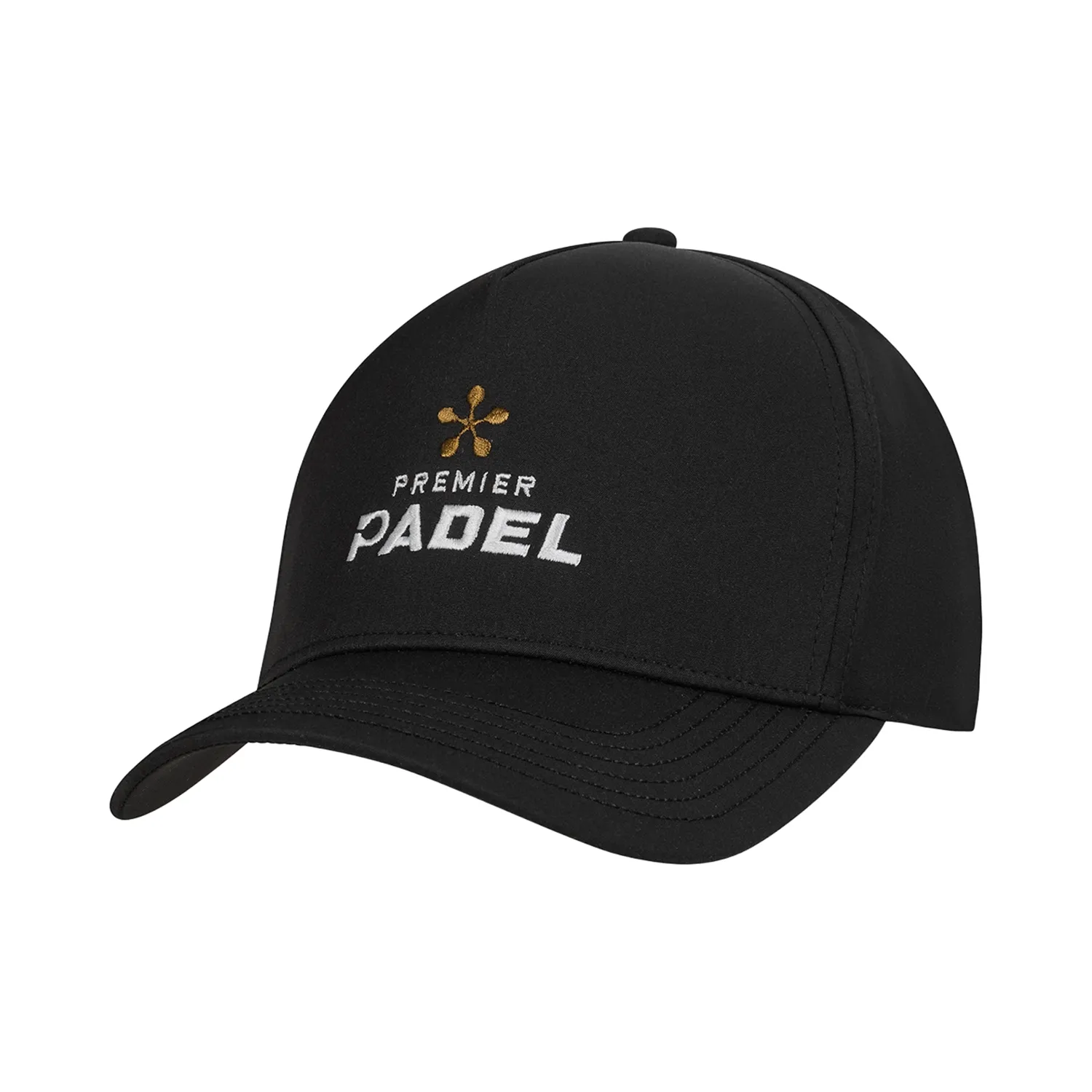 Gorra Bullpadel Negra Bpg-pmr2605, Negro