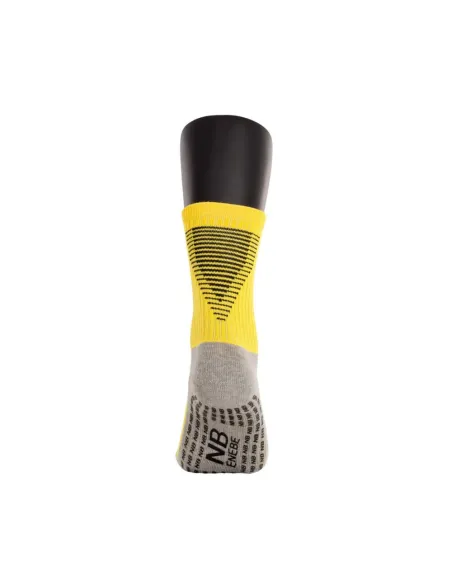 Meias Enebe Grip Pro Amarelo | Ofertas de Padel