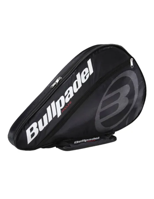 Funda Bullpadel Pro Negra Bppcover | Ofertas De Padel