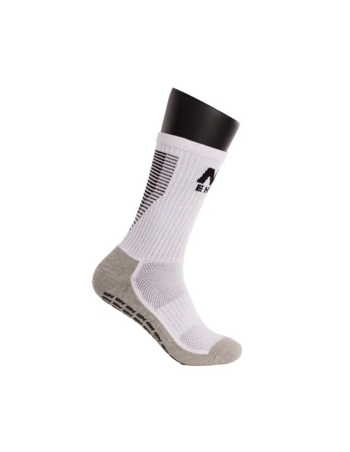 Socken Enebe Grip Pro Weiß | Ofertas de Padel