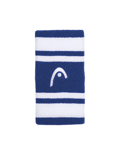 Punho Head Striped 5 Azul Marinho/Branco | Ofertas De Padel