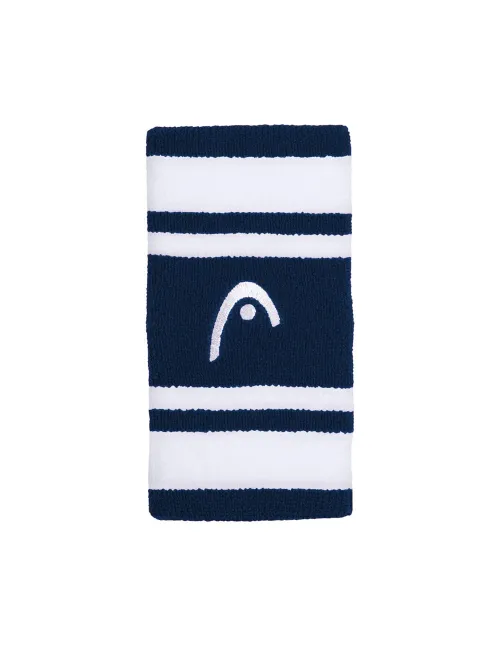 Punho Head Striped 5 Azul Marinho | Ofertas De Padel