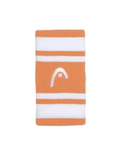 Impugnatura Head Striped 5 Bianco/Arancione | Ofertas De Padel