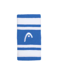 Punho Head Striped 5 Azul/Branco | Ofertas De Padel