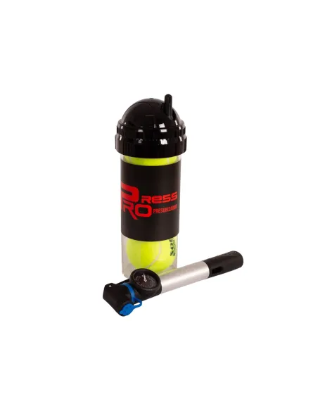 Presurizador De Bolas Softee Press Pro + Bomba X3 | Ofertas de padel
