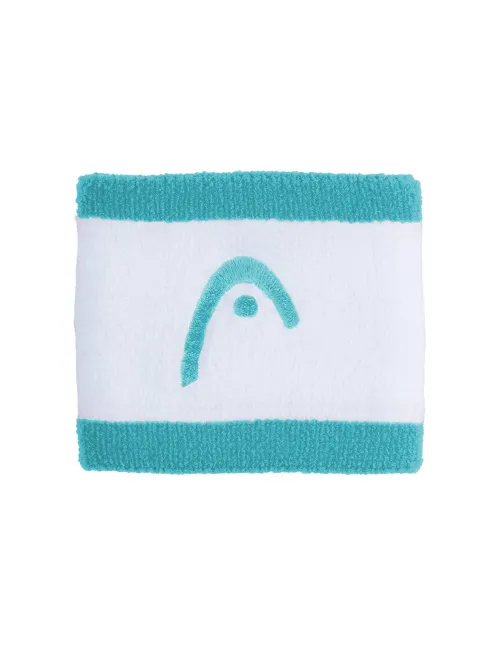 Munhequeira Head Striped 2.5 Turquesa | Ofertas de padel