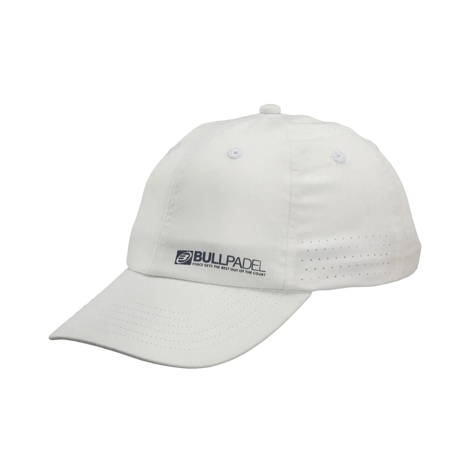 Gorra Bullpadel Blanco Hueso Bpg262