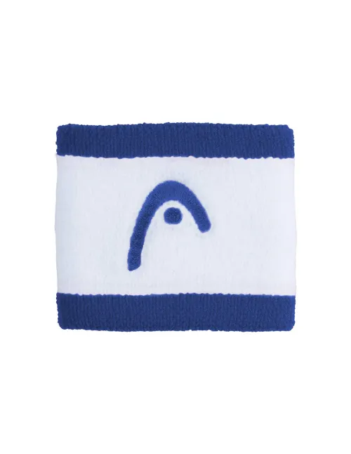 Punho Head Striped 2,5 Branco/Azul | Ofertas De Padel