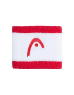 Muñequera Head Striped 2.5 Rojo | Ofertas De Padel