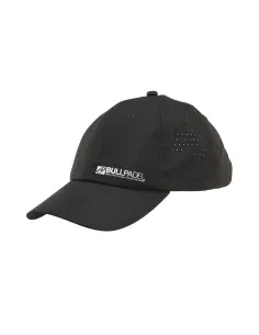 Cap Bullpadel Black Bpg262 | Ofertas de padel