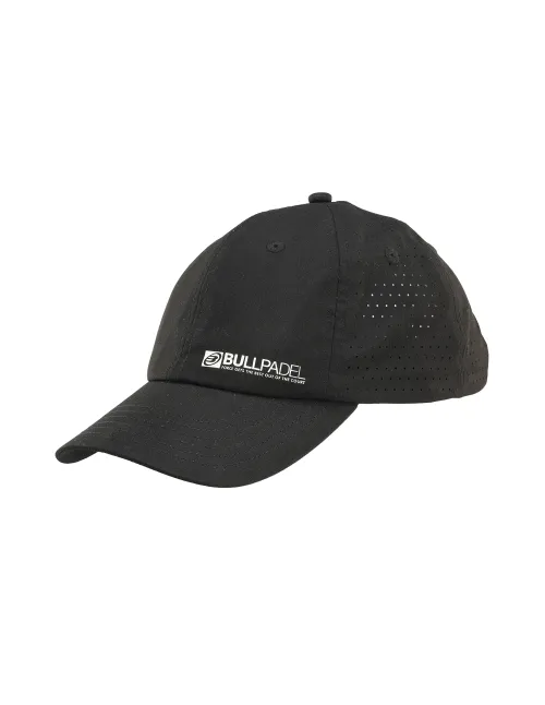 Cap Bullpadel Black Bpg262 | Ofertas de padel