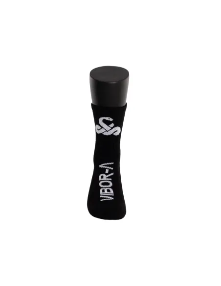 Socken Vibor-a Plus Schwarz | Ofertas de Padel