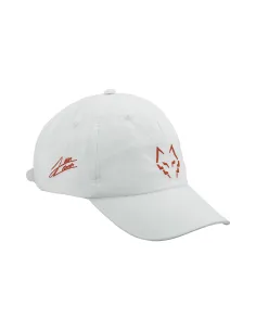 Gorra Babolat Perf Juan Lebrón Blanco | Ofertas de pádel