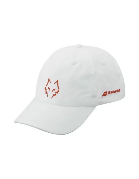 Gorra Babolat Perf Juan Lebrón Blanco | Ofertas de pádel