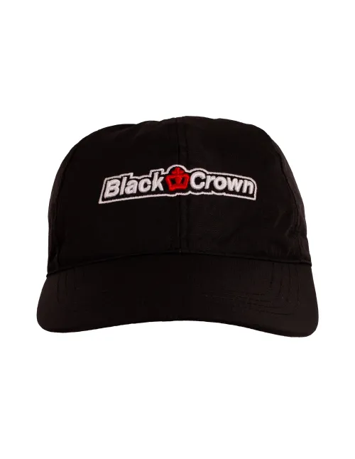 Boné Black Crown Sport Preto | Ofertas de padel
