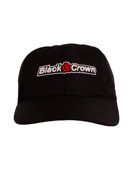 Boné Black Crown Sport Preto | Ofertas de padel