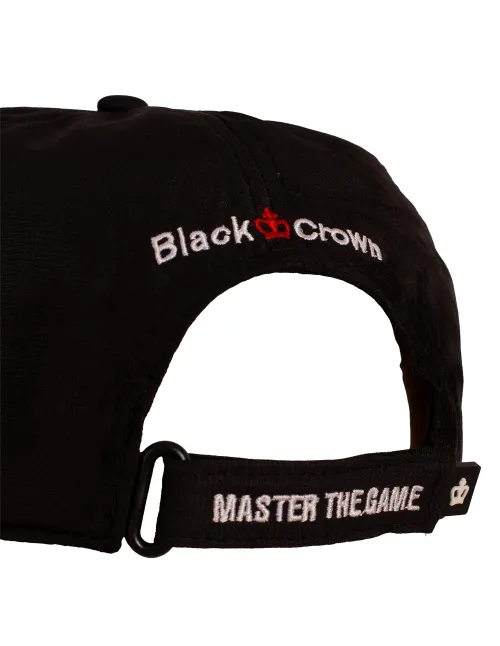 Boné Black Crown Sport Preto | Ofertas de padel