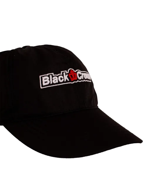 Boné Black Crown Sport Preto | Ofertas de padel