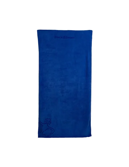 Toalla Black Crown Sweet Azul | Ofertas De Padel