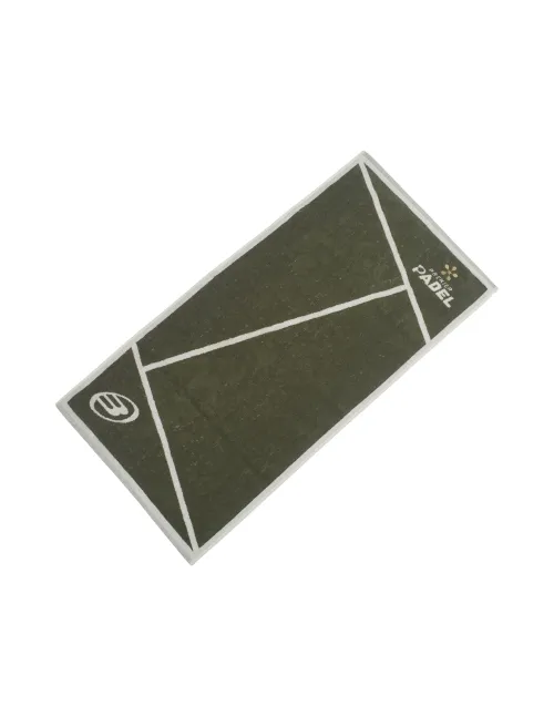 Toalha Bullpadel Premier Padel Kaki 100X90 | Ofertas de padel