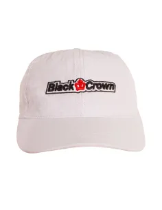 Cap Black Crown Sport Blanco | Ofertas de padel