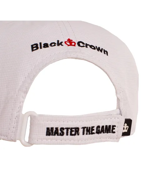 Casquette  Black Crown Sport Blanc | Ofertas De Padel