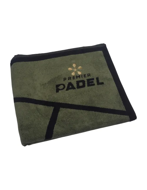 Asciugamano Bullpadel Premier Padel Verde 100X50 |Padel offers