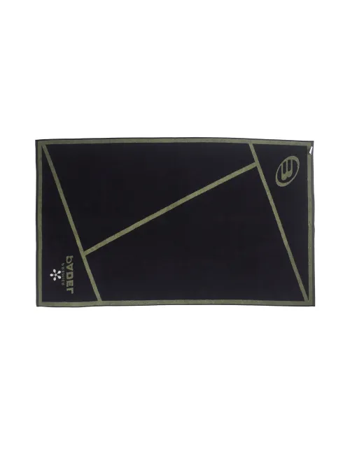 Toalha Bullpadel Premier Padel Verde 100X50 | Ofertas de padel
