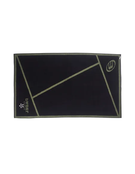 Toalha Bullpadel Premier Padel Verde 100X50 | Ofertas De Padel