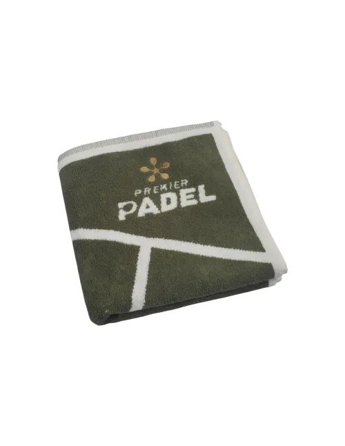 Toalha Bullpadel Premier Padel Kaki 100X50 | Ofertas de padel