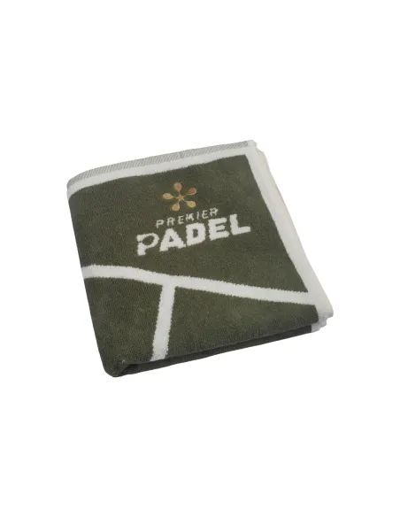 Handtuch Bullpadel Premier Padel Kaki 100X50 | Ofertas De Padel